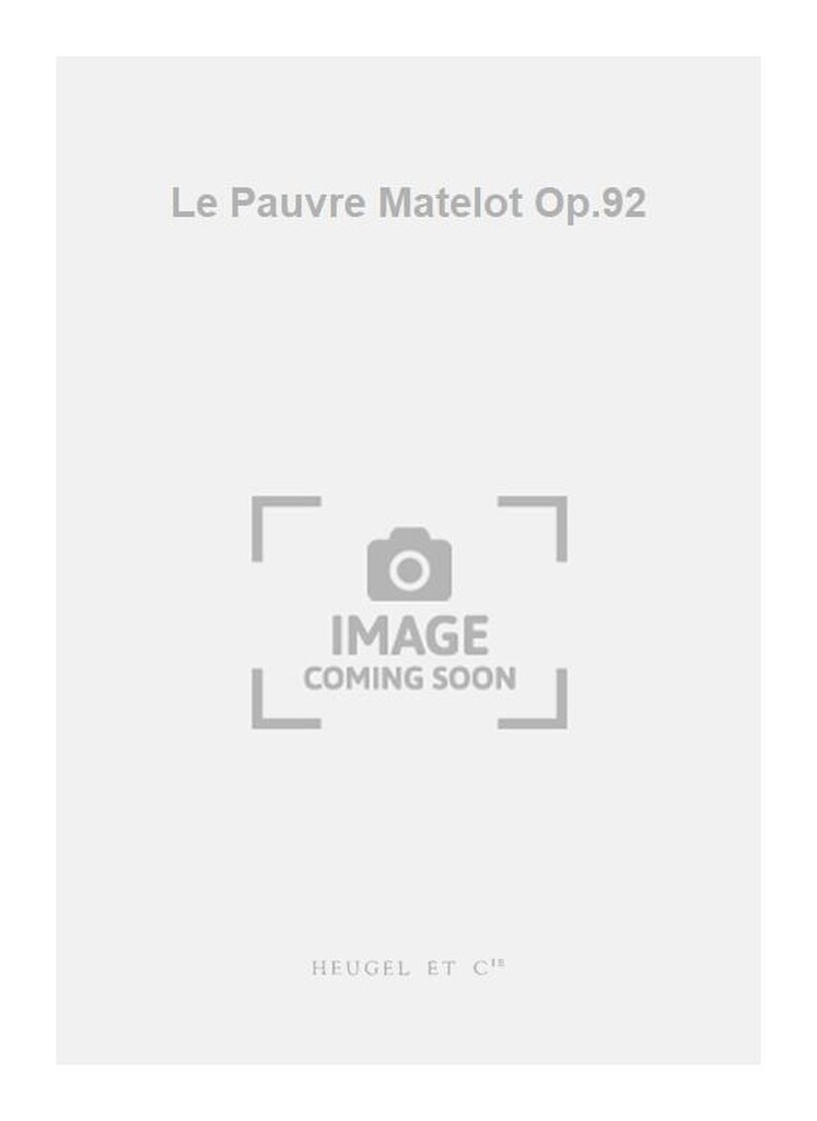 Pauvre Matelot